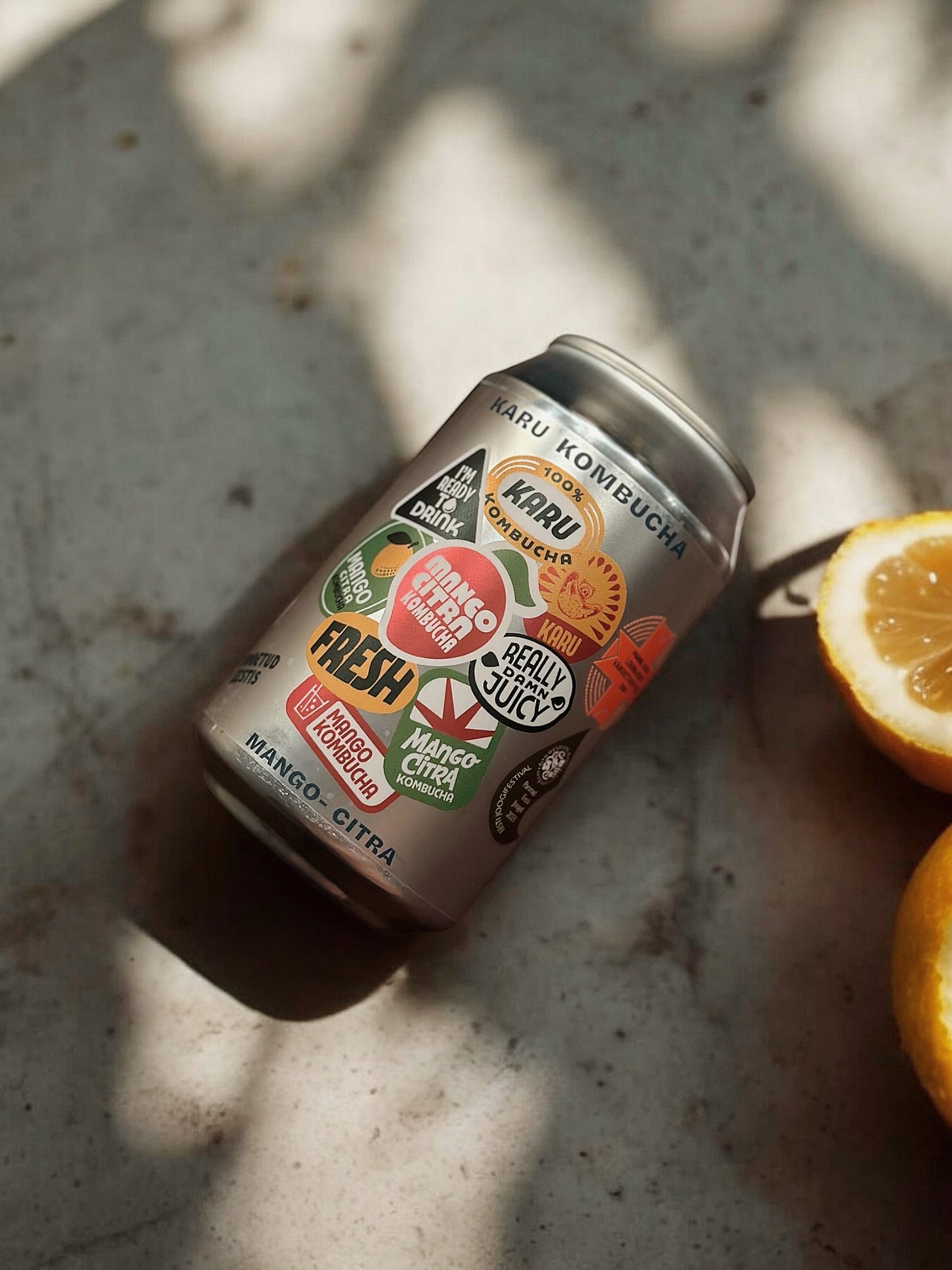 Mango- Citra Kombucha