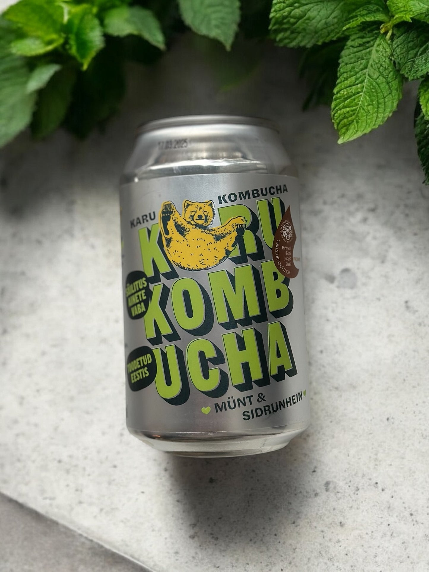 Mündi Kombucha