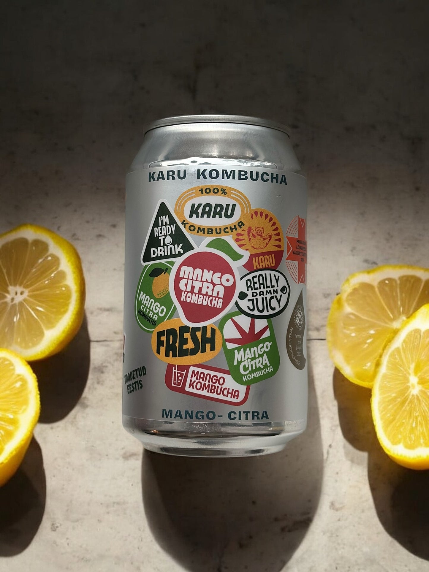 Mango- Citra Kombucha