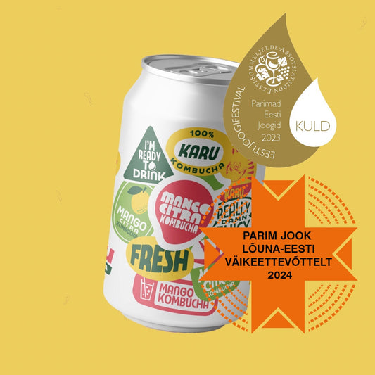 Mango- Citra Kombucha