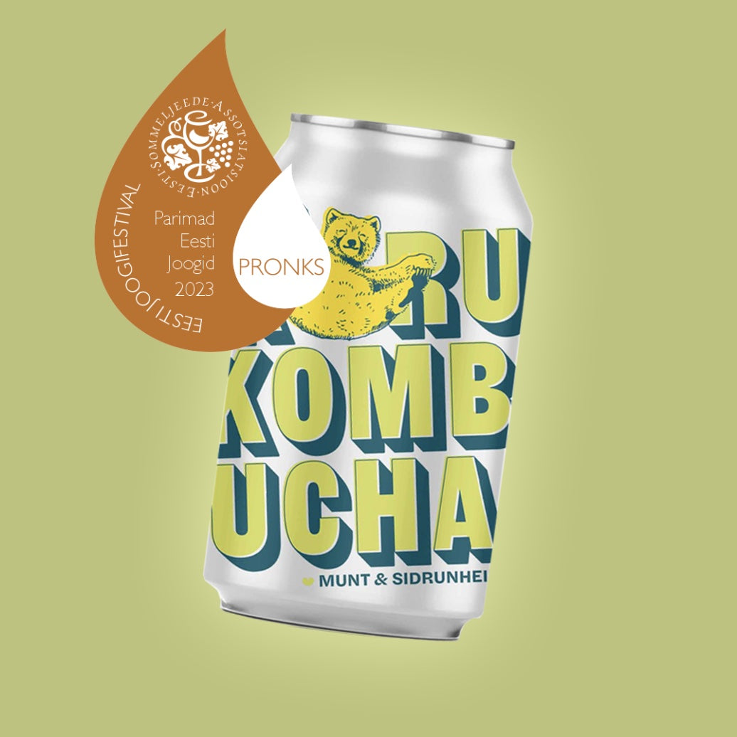 Mündi Kombucha