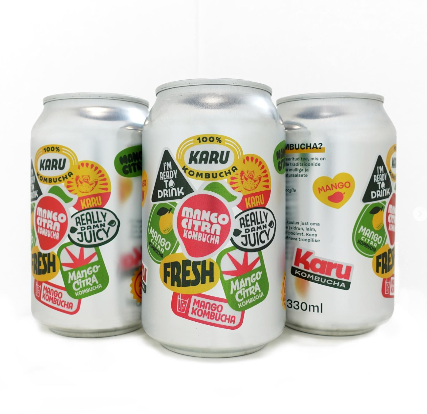 Mango- Citra Kombucha
