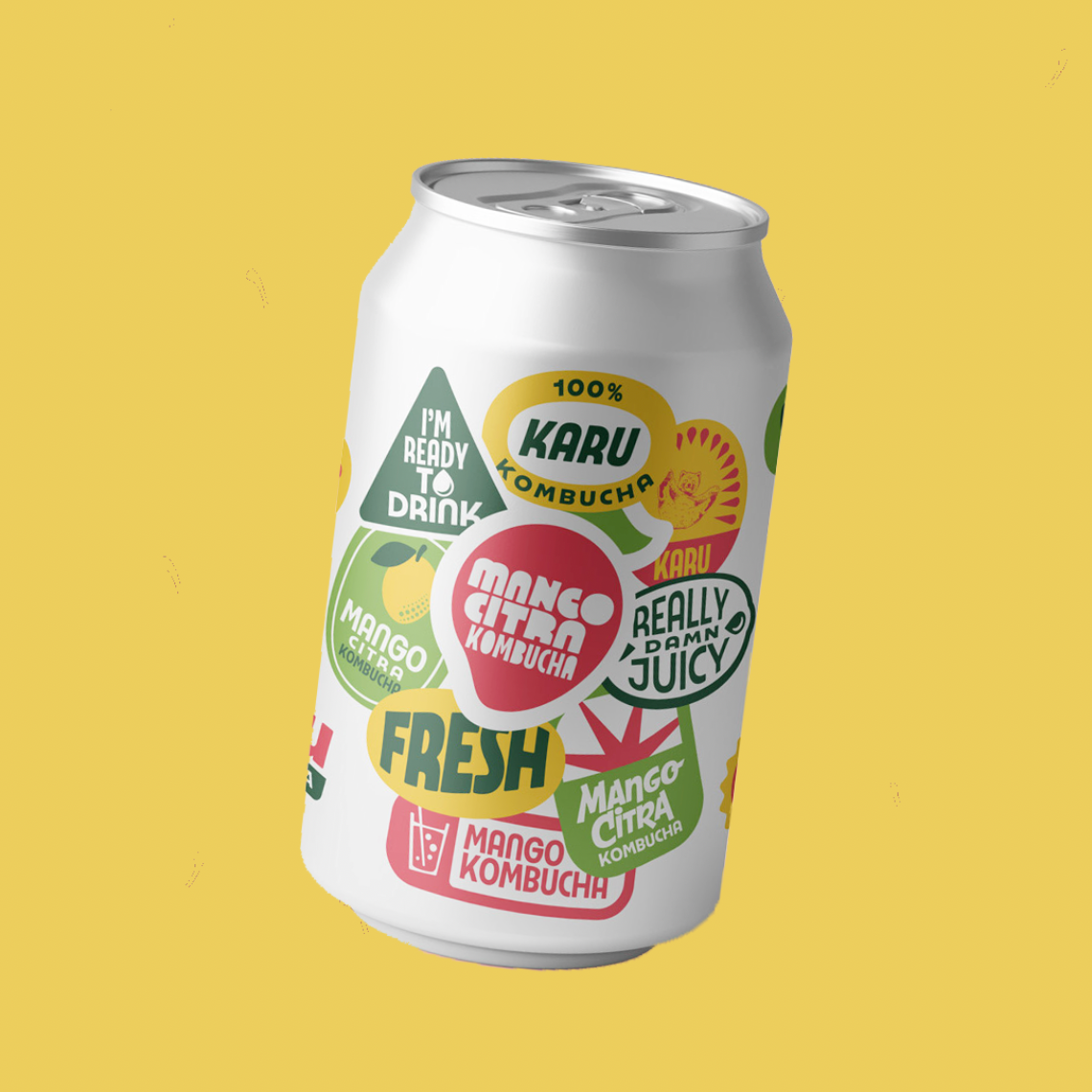 Mango- Citra Kombucha