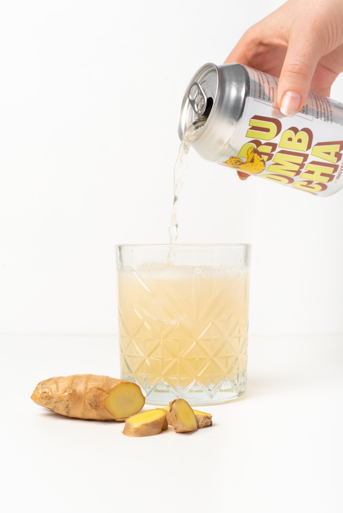 Ingveri Kombucha